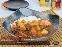 Beef Katsu Curry Rice