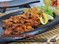Garlic Teppanyaki Chicken